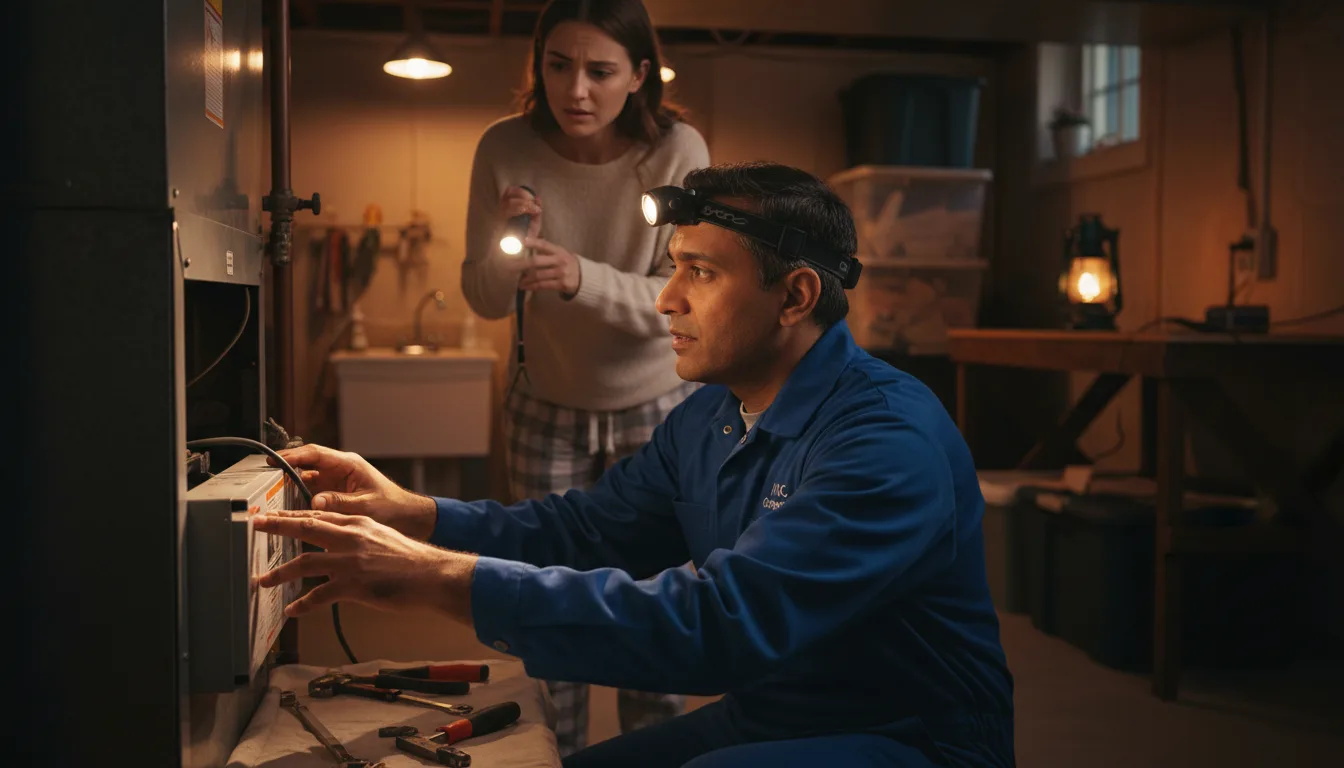 Emergency HVAC Repair in Dewitt, MI near me · HVAC